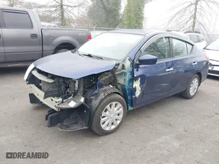 2019 Nissan Versa Sedan SV with VIN 3N1CN7AP2KL810791, listed as a IAAI auction lot 41324407 with 48,382 mi miles. Bid and sale history available at carsss.com. Image 23.