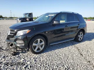 2018 Mercedes-Benz GLE 350 with VIN 4JGDA5HB1JB014430, listed as a Copart auction lot 51753035 with 80,901 mi miles and Salvage Title. Bid and sale history available at DreamBid. Image 1.