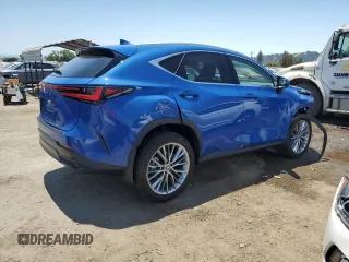 2025 Lexus NX 350h Luxury z VIN 2T2HKCEZ3SC032645, wystawiony jako Copart lot #62222545 z przebiegiem 6 185 mil mil oraz Szkoda całkowita • Salvage title. Historia ofert i sprzedaży dostępna na DreamBid. Obrazek 3.