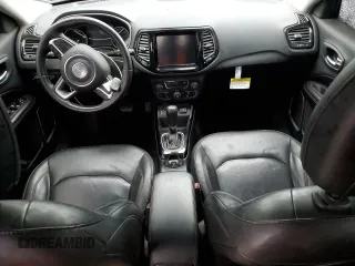 2019 Jeep Compass Limited with VIN 3C4NJCCB6KT659868, listed as a Copart auction lot 80704144 with 84,013 mi miles and Salvage title. Bid and sale history available at DreamBid. Image 8.