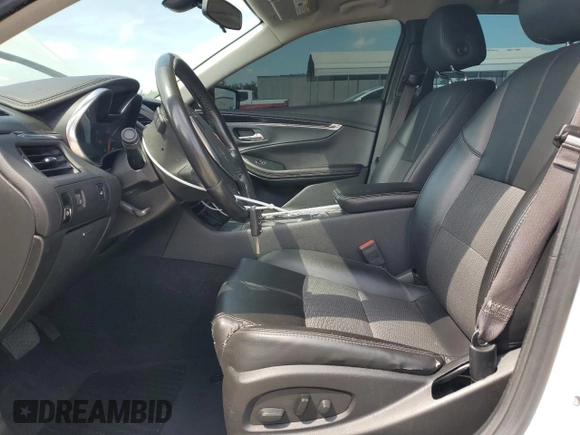 2017 Chevrolet Impala LT with VIN 1G1105SA6HU212292, listed as a Copart auction lot 53299175 with 186,530 mi miles and Salvage Title. Bid and sale history available at DreamBid. Image 7.