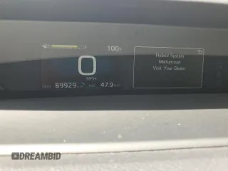 2022 Toyota Prius L Eco with VIN JTDKAMFU6N3161241, listed as a Copart auction lot 54227465 with 89,929 mi miles and Non Repairable. Bid and sale history available at DreamBid. Image 9.