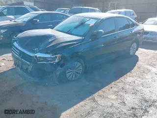 2020 Volkswagen Jetta S with VIN 3VWN57BU6LM068589, listed as a IAAI auction lot 41188256 with 67,810 mi miles. Bid and sale history available at carsss.com. Image 2.