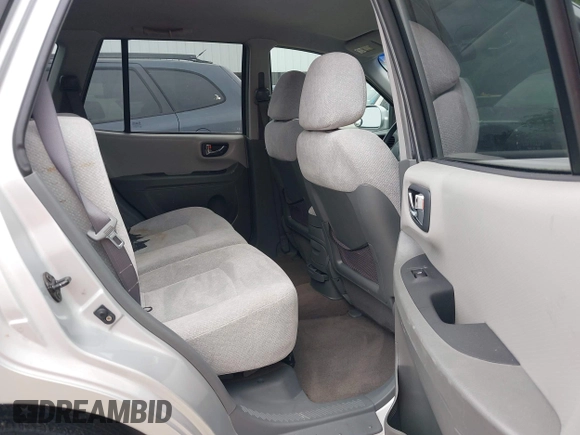 2006 Hyundai Santa Fe GLS with VIN KM8SC13D36U049405, listed as a IAAI auction lot 42074217 with 106,253 mi miles. Bid and sale history available at carsss.com. Image 8.