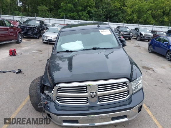2018 Ram 1500 Big Horn with VIN 3C6RR7LT9JG230152, listed as a IAAI auction lot 40124859 with 120,700 mi miles. Bid and sale history available at carsss.com. Image 12.