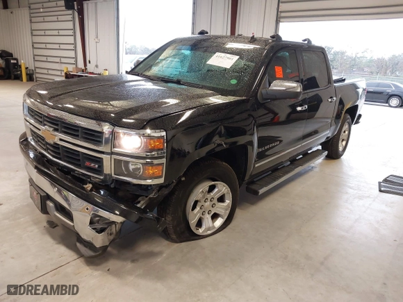 2014 Chevrolet Silverado 1500 LTZ with VIN 3GCUKSEC7EG282795, listed as a IAAI auction lot 41627901 with 171,902 mi miles. Bid and sale history available at carsss.com. Image 17.