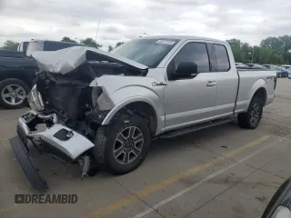 2016 Ford F-150 XLT with VIN 1FTFX1EF9GKE59700, listed as a Copart auction lot 59917265 with Not provided miles and Salvage title. Bid and sale history available at DreamBid. Image 1.