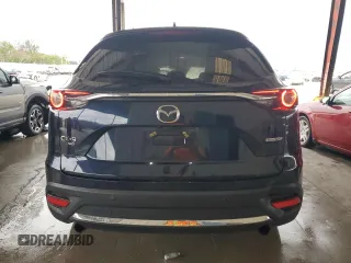2021 Mazda CX-9 Grand Touring with VIN JM3TCBDY1M0535481, listed as a Copart auction lot 58764065 with 80,758 mi miles and Salvage title. Bid and sale history available at DreamBid. Image 6.