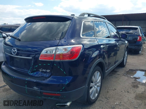 2010 Mazda CX-9 Sport with VIN JM3TB2MA3A0208338, listed as a IAAI auction lot 42236864 with 260,892 mi miles and . Bid and sale history available at DreamBid. Image 4.