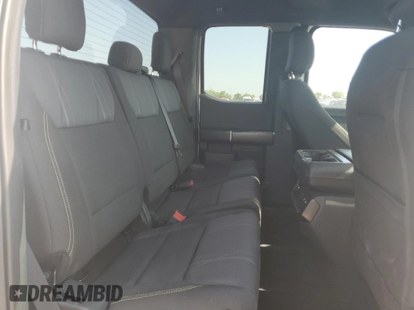 2025 Ford F-150 with VIN 1FTEX2LP7SKD14189, listed as a Copart auction lot 55840875 with 3,304 mi miles and Salvage title. Bid and sale history available at DreamBid. Image 10.