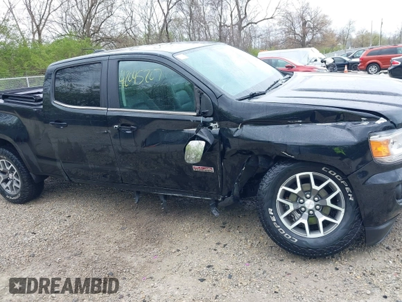 2020 GMC Canyon 4WD All Terrain with VIN 1GTG6FEN8L1181187, listed as a IAAI auction lot 42045207 with 76,249 mi miles and . Bid and sale history available at carsss.com. Image 6.