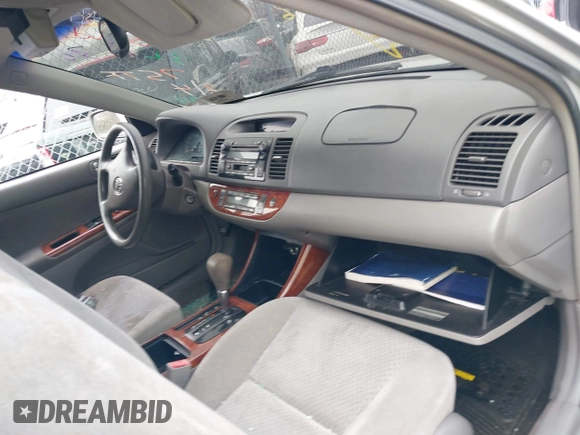 2003 Toyota Camry LE with VIN 4T1BE30K73U704489, listed as a IAAI auction lot 41905778 with Not Provided miles and . Bid and sale history available at DreamBid. Image 5.