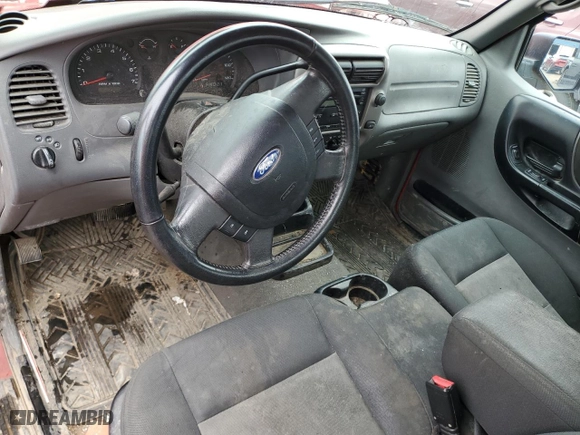 2006 Ford Ranger XL with VIN 1FTYR14U46PA73173, listed as a Copart auction lot 51444325 with 126586 miles and Clean Title. Bid and sale history available at carsss.com. Image 8.