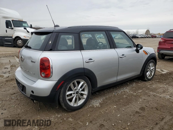2014 MINI Countryman z VIN WMWZB3C55EWR36269, wystawiony jako Copart lot #51845265 z przebiegiem 167 558 mil mil oraz Czysty tytuł • Clean title. Historia ofert i sprzedaży dostępna na DreamBid. Obrazek 3.