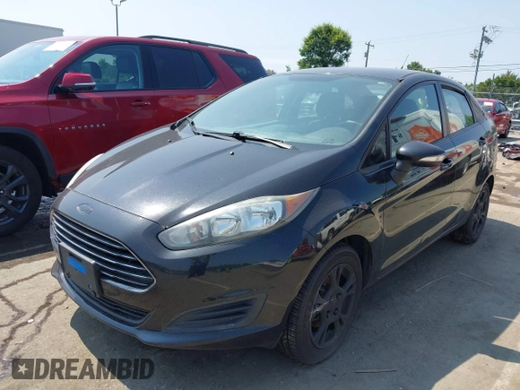 2014 Ford Fiesta SE z VIN 3FADP4BJ9EM211010, wystawiony jako IAAI lot #42420562 z przebiegiem 175 335 mil mil oraz . Historia ofert i sprzedaży dostępna na DreamBid. Obrazek 2.