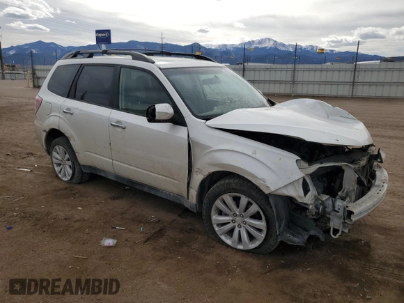 2013 Subaru Forester 2.5X Premium with VIN JF2SHADC4DH432515, listed as a Copart auction lot 50375615 with 0 mi miles and Salvage Title. Bid and sale history available at carsss.com. Image 4.
