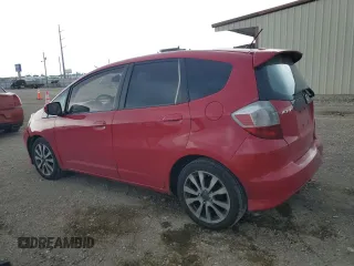 2013 Honda Fit Sport z VIN JHMGE8H62DC003850, wystawiony jako Copart lot #55141065 z przebiegiem 266 938 mil mil oraz Szkoda całkowita • Salvage title. Historia ofert i sprzedaży dostępna na DreamBid. Obrazek 2.