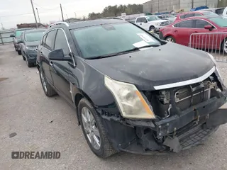 2011 Cadillac SRX Performance Collection with VIN 3GYFNBEY9BS625623, listed as a IAAI auction lot 41731357 with 163,245 mi miles. Bid and sale history available at carsss.com. Image 1.