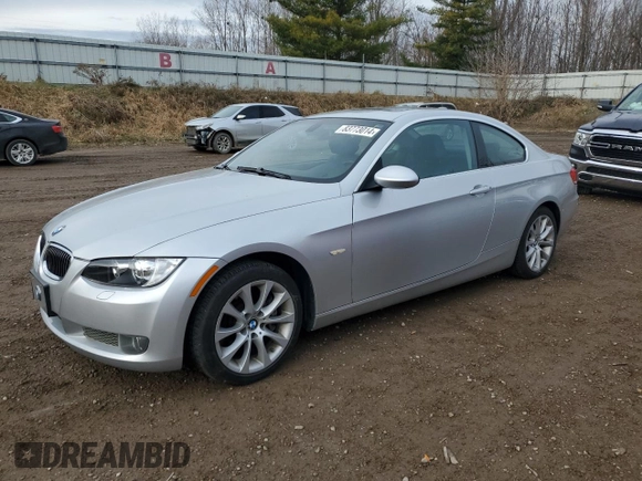 2008 BMW 3 Series 335xi with VIN WBAWC73508E065959, listed as a Copart auction lot 83773014 with Not Provided miles and Clean Title. Bid and sale history available at carsss.com. Image 1.
