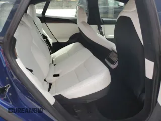 2021 Tesla Model S Long Range с VIN 5YJSA1E50MF452893, выставлен на аукционе Copart как лот 54139865 с пробегом 56 410 миль миль и Списание • Salvage title. История ставок и продаж доступна на DreamBid. Изображение 10.