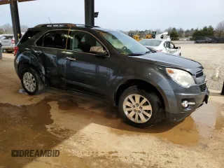 2010 Chevrolet Equinox LTZ with VIN 2CNFLGEY1A6241319, listed as a Copart auction lot 47767575 with 177,623 mi miles and Salvage Title. Bid and sale history available at DreamBid. Image 4.