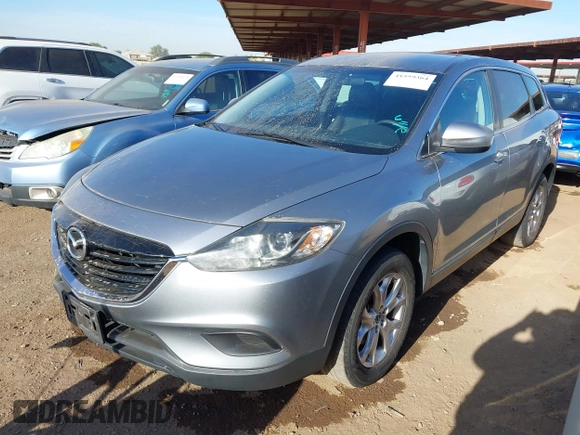 2015 Mazda CX-9 Touring with VIN JM3TB3CA7F0451472, listed as a IAAI auction lot 41559364 with 126,797 mi miles. Bid and sale history available at carsss.com. Image 17.