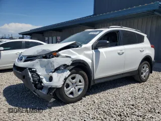 2015 Toyota RAV4 LE with VIN JTMBFREV0FD110418, listed as a Copart auction lot 58050545 with Not provided miles and Salvage title. Bid and sale history available at DreamBid. Image 1.