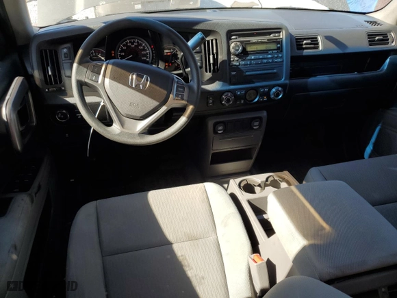 2012 Honda Ridgeline RTS with VIN 5FPYK1F49CB453639, listed as a Copart auction lot 53346365 with 109,846 mi miles and Salvage Title. Bid and sale history available at carsss.com. Image 8.