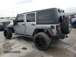 2018 Jeep Wrangler JK Unlimited Sahara with VIN 1C4HJWEG3JL922027, listed as a Copart auction lot 84173794 with 113,226 mi miles and Salvage Title. Bid and sale history available at carsss.com. Image 2.