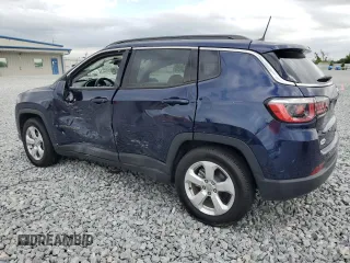 2020 Jeep Compass Latitude with VIN 3C4NJCBB2LT159063, listed as a Copart auction lot 52354065 with 65,547 mi miles and Non Repairable. Bid and sale history available at carsss.com. Image 2.