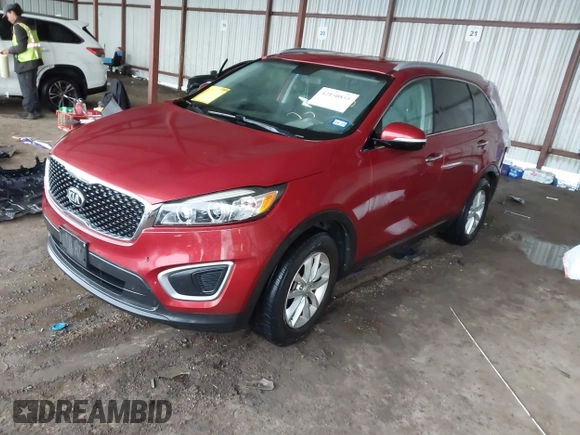 2016 Kia Sorento LX with VIN 5XYPG4A56GG150646, listed as a IAAI auction lot 42150855 with 183,648 mi miles and . Bid and sale history available at DreamBid. Image 17.