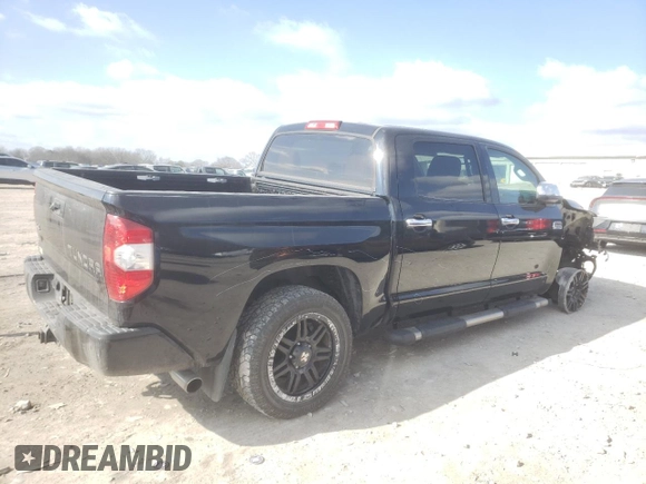 2016 Toyota Tundra 4WD Truck Platinum with VIN 5TFAW5F12GX561673, listed as a Copart auction lot 43635335 with 118,595 mi miles and Salvage Title. Bid and sale history available at carsss.com. Image 3.