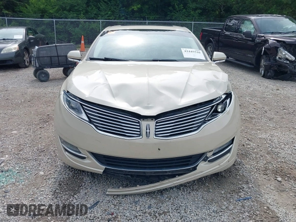 2015 Lincoln MKZ Hybrid with VIN 3LN6L2LU4FR603033, listed as a IAAI auction lot 42445520 with 258,998 mi miles and . Bid and sale history available at DreamBid. Image 12.