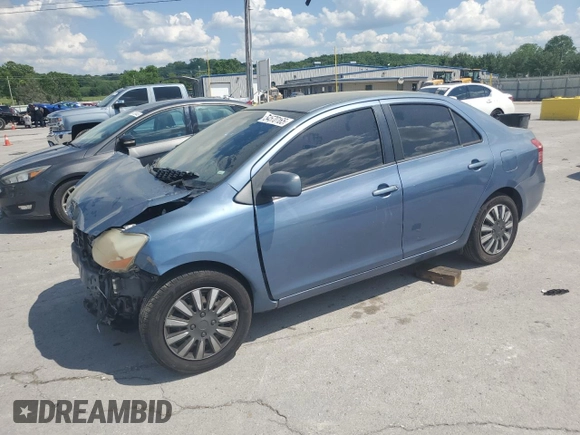 2009 Toyota Yaris with VIN JTDBT903191331207, listed as a Copart auction lot 54570165 with 232,601 mi miles and Salvage Title. Bid and sale history available at DreamBid. Image 1.