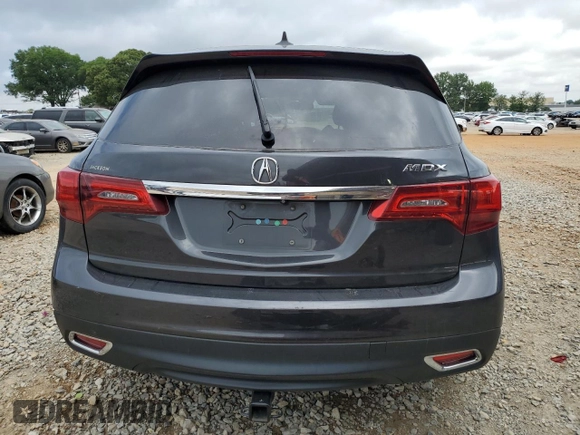 2015 Acura MDX Technology z VIN 5FRYD3H6XFB008603, wystawiony jako Copart lot #55854225 z przebiegiem Nie podano mil oraz Szkoda całkowita • Salvage title. Historia ofert i sprzedaży dostępna na DreamBid. Obrazek 6.