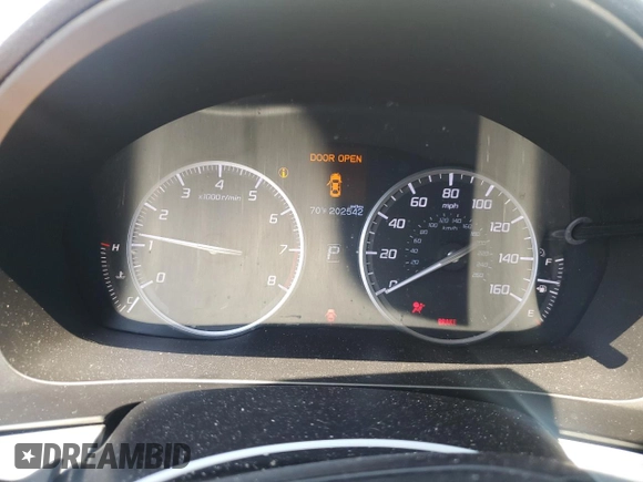2017 Acura ILX with VIN 19UDE2F33HA002347, listed as a Copart auction lot 64859685 with 202,542 mi miles and Salvage title. Bid and sale history available at DreamBid. Image 9.