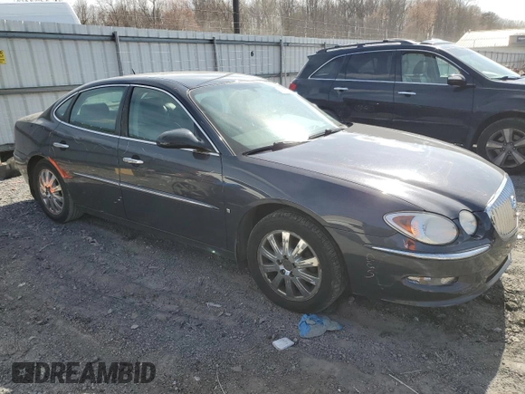 2009 Buick LaCrosse CXL with VIN 2G4WD582191236915, listed as a Copart auction lot 49706695 with 110,391 mi miles and Salvage Title. Bid and sale history available at carsss.com. Image 4.