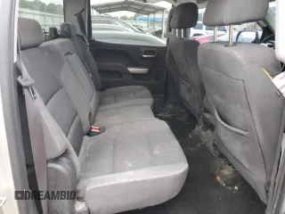 2017 Chevrolet Silverado 1500 LT with VIN 3GCPCRECXHG134051, listed as a Copart auction lot 51640034 with 120,853 mi miles and Salvage Title. Bid and sale history available at DreamBid. Image 10.