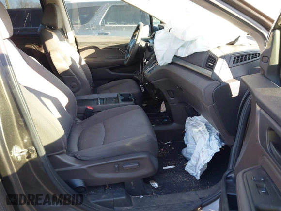 2019 Honda Odyssey EX with VIN 5FNRL6H50KB097321, listed as a IAAI auction lot 40964249 with 163,922 mi miles and . Bid and sale history available at DreamBid. Image 5.