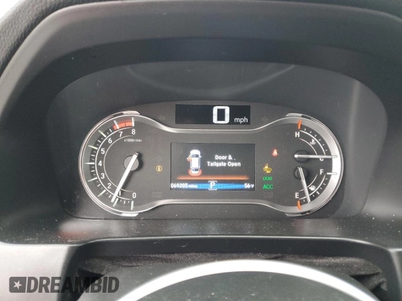 2017 Honda Pilot Elite with VIN 5FNYF6H0XHB019211, listed as a Copart auction lot 62426475 with 69,205 mi miles and Salvage title. Bid and sale history available at DreamBid. Image 9.