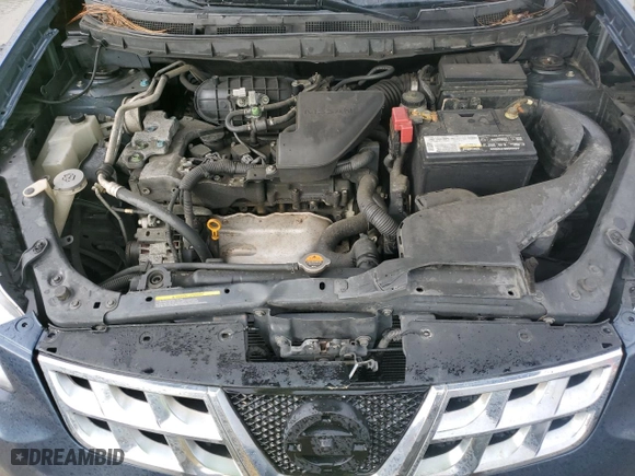 2013 Nissan Rogue S with VIN JN8AS5MT5DW007243, listed as a Copart auction lot 43578055 with 173,912 mi miles and Salvage Title. Bid and sale history available at carsss.com. Image 11.