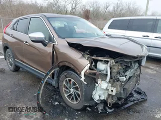 2020 Mitsubishi Eclipse Cross ES z VIN JA4AS3AA5LZ016857, wystawiony jako IAAI lot #41650782 z przebiegiem 78 771 mil mil oraz . Historia ofert i sprzedaży dostępna na DreamBid. Obrazek 1.