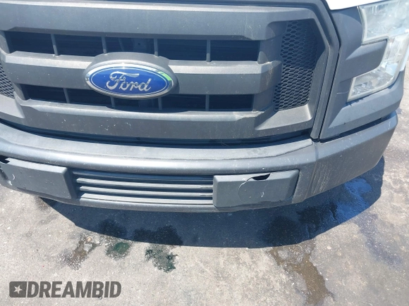 2016 Ford F-150 XL with VIN 1FTEW1CF7GFA64926, listed as a IAAI auction lot 42023325 with 224,791 mi miles and . Bid and sale history available at carsss.com. Image 6.
