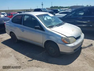 2000 Toyota ECHO with VIN JTDAT1234Y5016760, listed as a IAAI auction lot 41974124 with 188,323 mi miles. Bid and sale history available at carsss.com. Image 1.