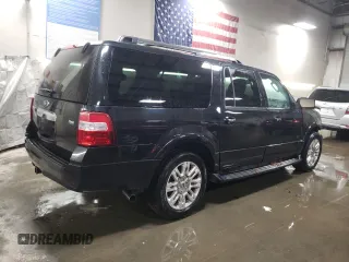 2011 Ford Expedition EL Limited with VIN 1FMJK2A51BEF06944, listed as a Copart auction lot 83030194 with 0 mi miles and Salvage Title. Bid and sale history available at carsss.com. Image 3.