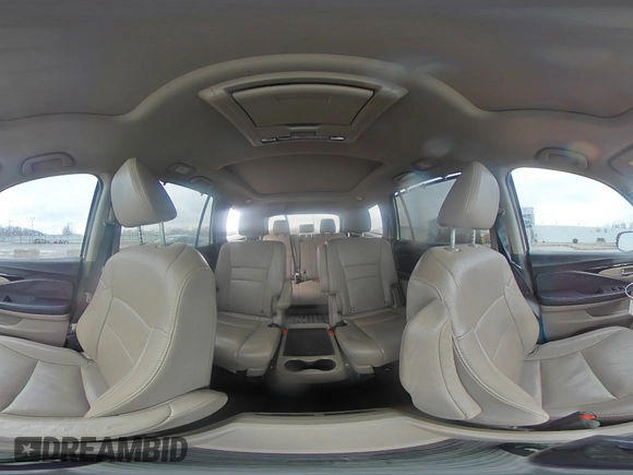 2017 Honda Pilot Elite with VIN 5FNYF6H04HB056917, listed as a Copart auction lot 51770735 with 88,762 mi miles and Salvage Title. Bid and sale history available at DreamBid. Image 15.