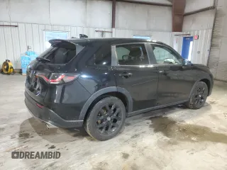 2023 Honda HR-V Sport with VIN 3CZRZ2H58PM703145, listed as a Copart auction lot 60353815 with 33,733 mi miles and Salvage title. Bid and sale history available at DreamBid. Image 3.