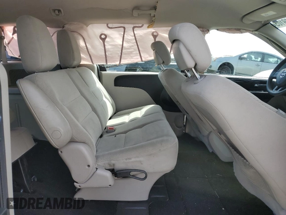 2016 Dodge Grand Caravan SE with VIN 2C4RDGBG9GR169691, listed as a Copart auction lot 53349105 with 93,479 mi miles and Salvage Title. Bid and sale history available at DreamBid. Image 11.
