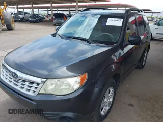2012 Subaru Forester X with VIN JF2SHBBC2CH435307, listed as a IAAI auction lot 42195023 with 169,964 mi miles and . Bid and sale history available at DreamBid. Image 6.