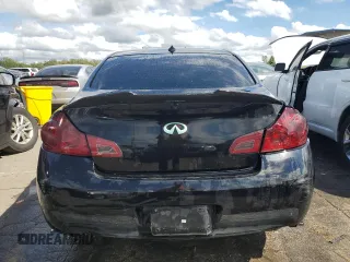 2008 Infiniti G35 x with VIN JNKBV61F68M272619, listed as a Copart auction lot 70244584 with 162,741 mi miles and Salvage Title. Bid and sale history available at DreamBid. Image 6.